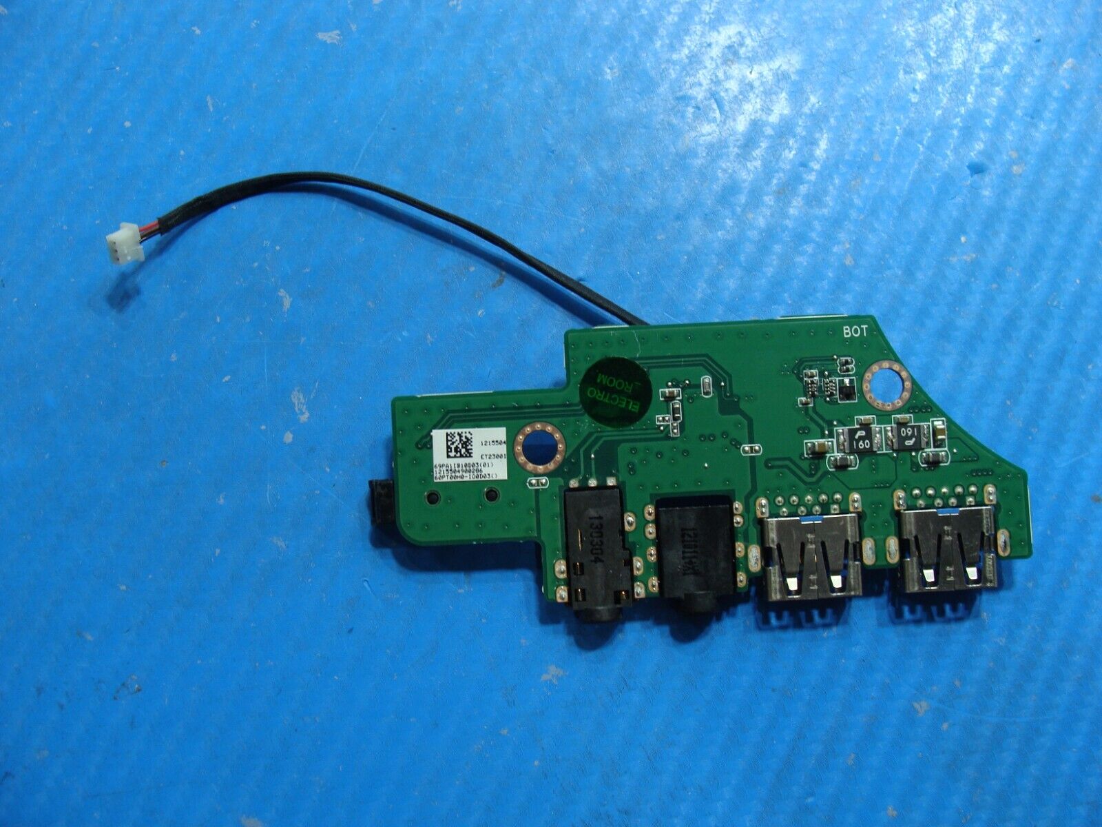 Asus AIO ET2300INTI-B040K Genuine USB Audio Port Board w/Cable 60PT00H0-IO0D03