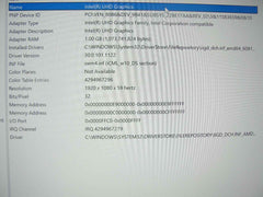 Lenovo ThinkPad X1 Carbon Gen8 14”FHD Intel Core i7-10510U 1.8GHz 16GB 512GB SSD - Tested Computer Laptop Parts