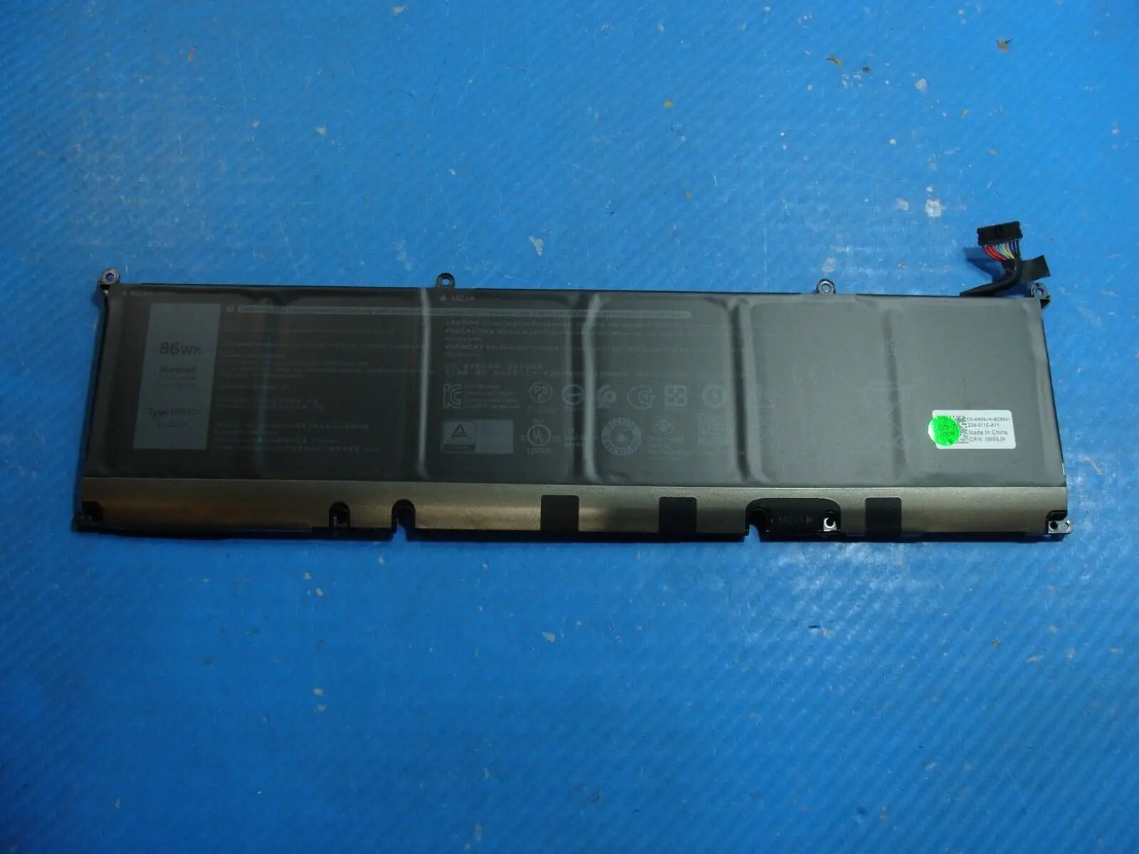 Dell Precision 15.6” 5570 OEM Battery 11.4V 86Wh 7167mAh 69KF2 M59JH Excellent