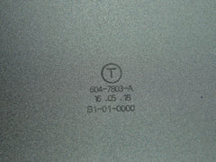 MacBook Air A1466 Early 2015 MJVE2LL/A Silver Bottom Case 923-00505 604-7803-A - Tested Computer Laptop Parts