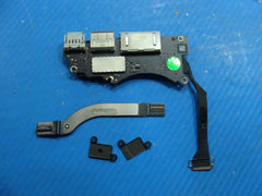 MacBook Pro A1398 15" Mid 2015 MJLQ2LL/A I/O Board w/Cables 661-02535