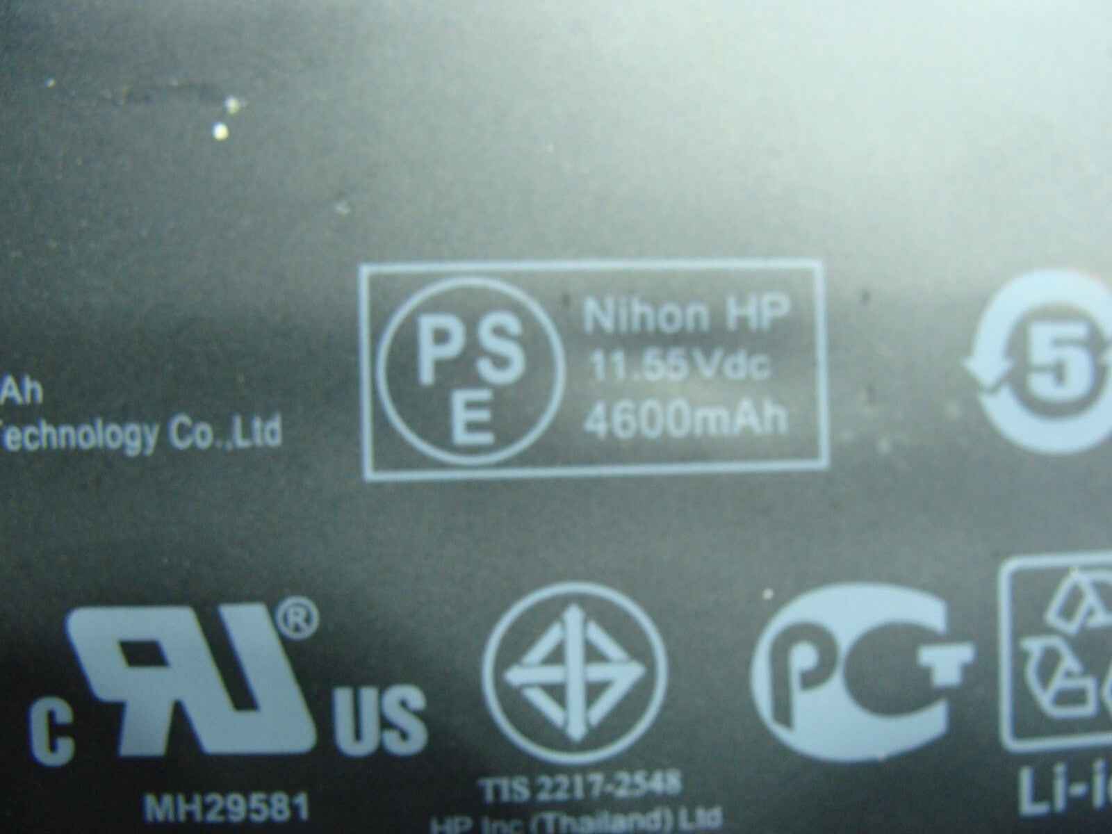 HP Pavilion 15-cr0085cl 15.6
