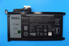 Dell Latitude 3490 14" Battery 11.4V 42Wh 3500mAh WDX0R CYMGM Excellent