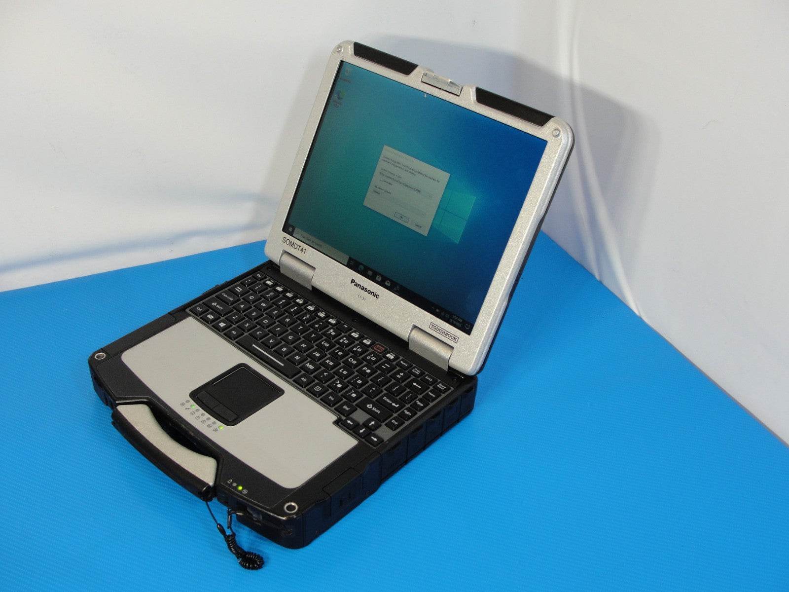 Panasonic Toughbook CF-31 MK5 Touch i5-5300U 2.30GHz 16GB 1TB SSD /READ - Tested Computer Laptop Parts