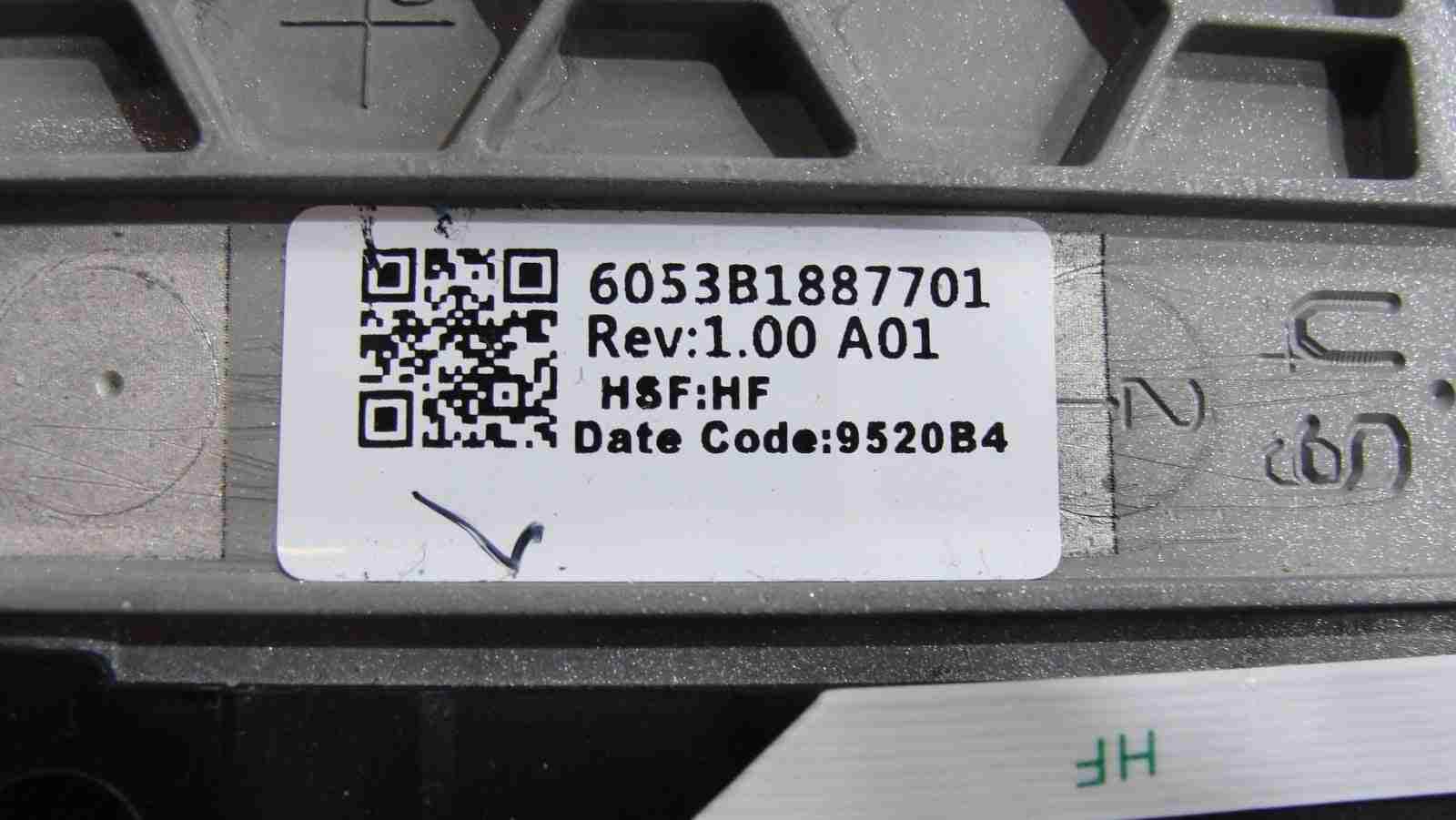 Asus ROG Zephyrus 14” G14 GA104QM Palmrest w/BL Keyboard & TouchPad 6053B1887701 - Tested Computer Laptop Parts