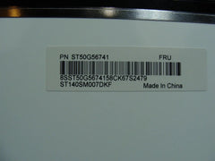 Lenovo ThinkPad X1 Yoga 1st Gen 14" QHD LCD Touch Screen VVX14T058J101 Grade A