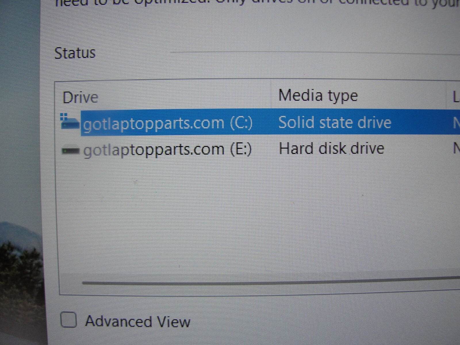 Asus VivoBook F512DA 15.6” FHD AMD Ryzen 5 3500U 2.1GHz 12GB 128GB SSD/HDD 1TB - Tested Computer Laptop Parts
