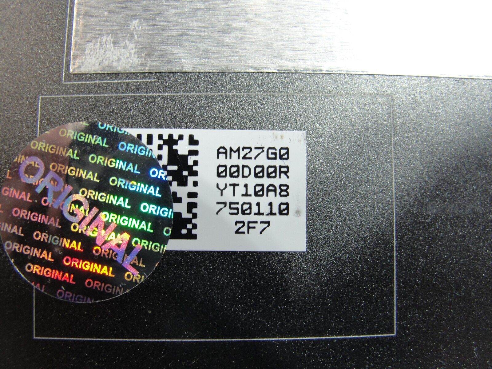 Lenovo Yoga 15.6” 730-15IKB Genuine Laptop Bottom Case Gray AM27G000D00 - Tested Computer Laptop Parts