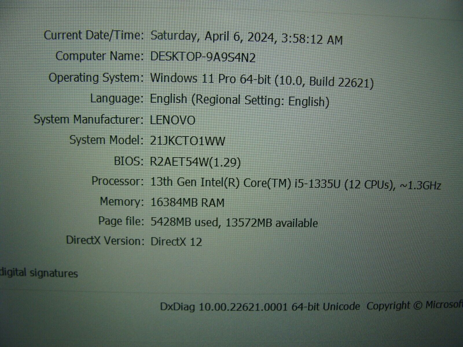 Lenovo ThinkPad E14 Gen 5 14