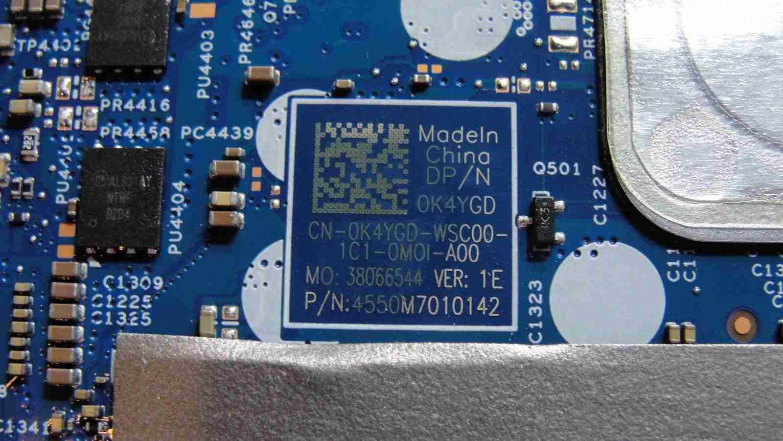 Dell Latitude 13.3” 5320 Genuine Intel i7-1185G7 3.0GHz 32GB Motherboard K4YGD - Tested Computer Laptop Parts