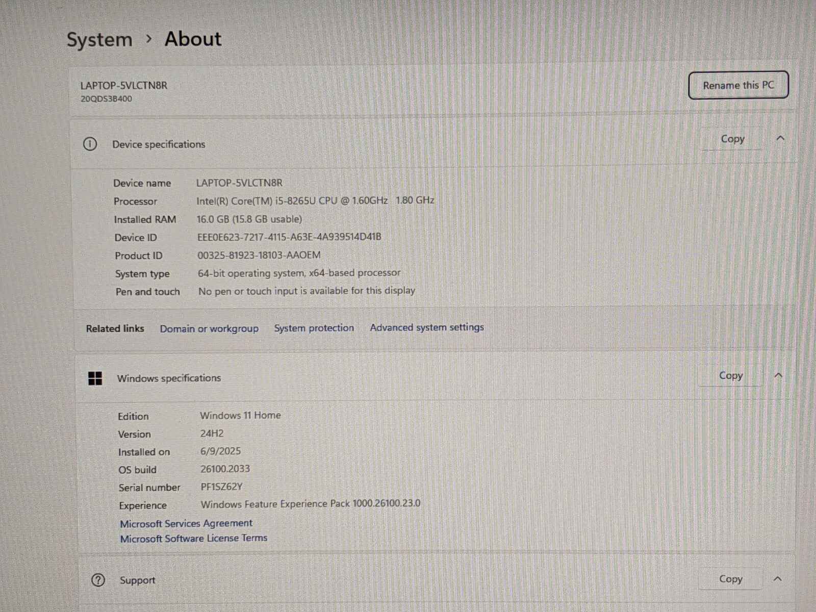 Lenovo ThinkPad X1 Carbon Gen 7 14