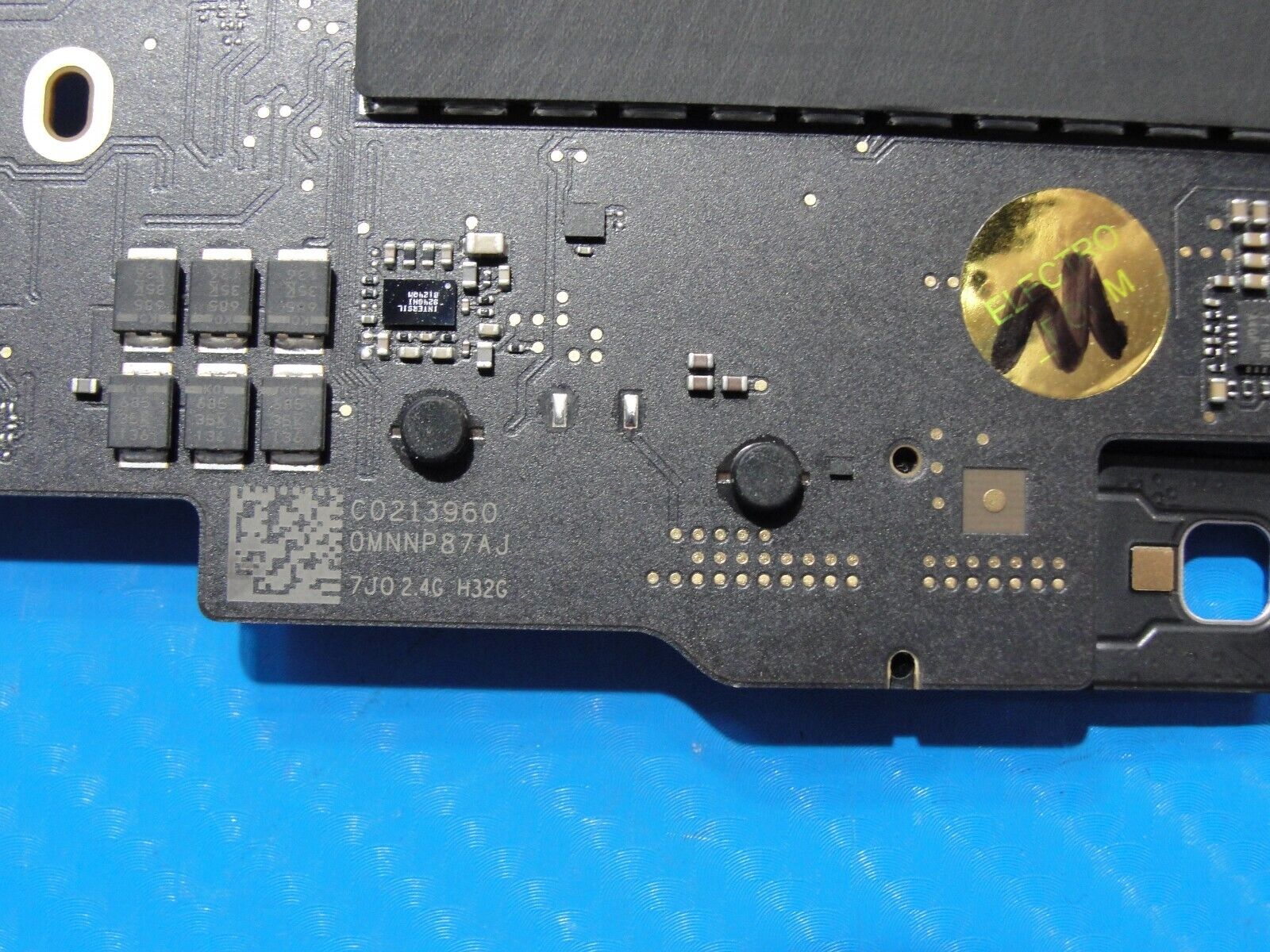 MacBook Pro A2141 Late 2019 MVVJ2LL/A 16