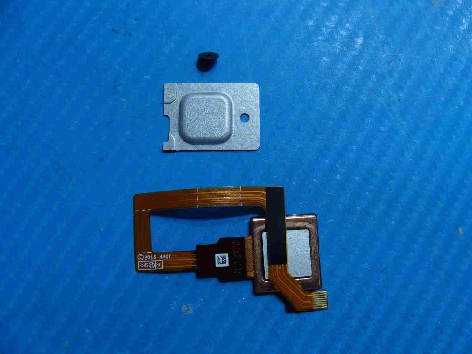 HP EliteBook x360 13.3” 1030 G2 OEM FingerPrint Board w/Cable & Bracket & Screw - Tested Computer Laptop Parts