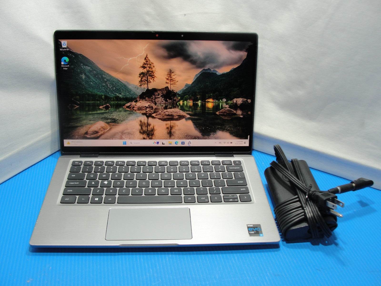 Dell Latitude 7320 13.3”FHD TOUCH Intel Core i7-1185G7 3GHz 16GB 256GB +Charger - Tested Computer Laptop Parts