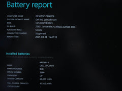 Dell Latitude 5511 15.6”FHD Intel Core i7-10850H 2.7GHz 16GB 256GB SSD - Tested Computer Laptop Parts