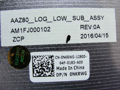 Dell XPS 13 9350 13.3" Genuine Bottom Case Base Cover Silver NKRWG AM1FJ000102