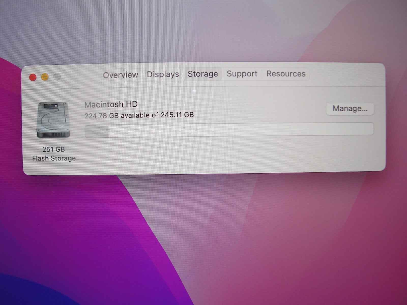 Apple Macbook Air 13” A2337(2020)/MGN63LL/A Apple M1 3.2GHz 8GB 256GB SSD - Tested Computer Laptop Parts