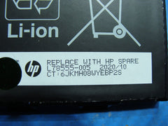 HP EliteBook 840 G7 14" Battery 11.55V 53Wh 4400mAh CC03XL L78555-005 81%