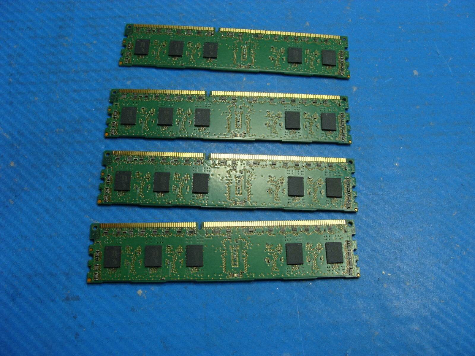 Dell 3010 Micron 8GB 4X2GB 1Rx8 PC3L-10600R Memory RAM MT9KSF25672PZ-1G4M1FF - Tested Computer Laptop Parts