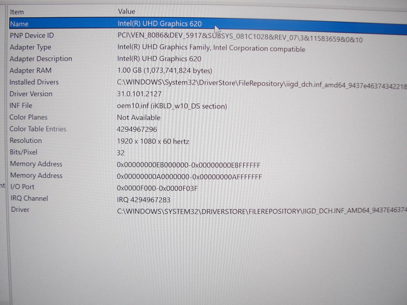 Dell Latitude 7490 14”FHD Intel Core i5-8350U 1.7GHz 8GB 256GB SSD - Tested Computer Laptop Parts