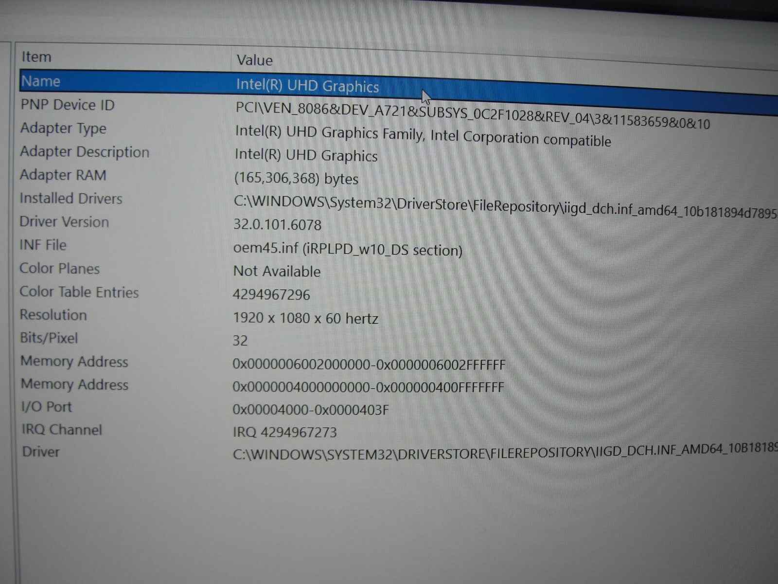 Dell Inspirion 3530 15” TOUCH FHD Core i5-1334U 1.3GHz 8GB 512GB SSD +Charger - Tested Computer Laptop Parts