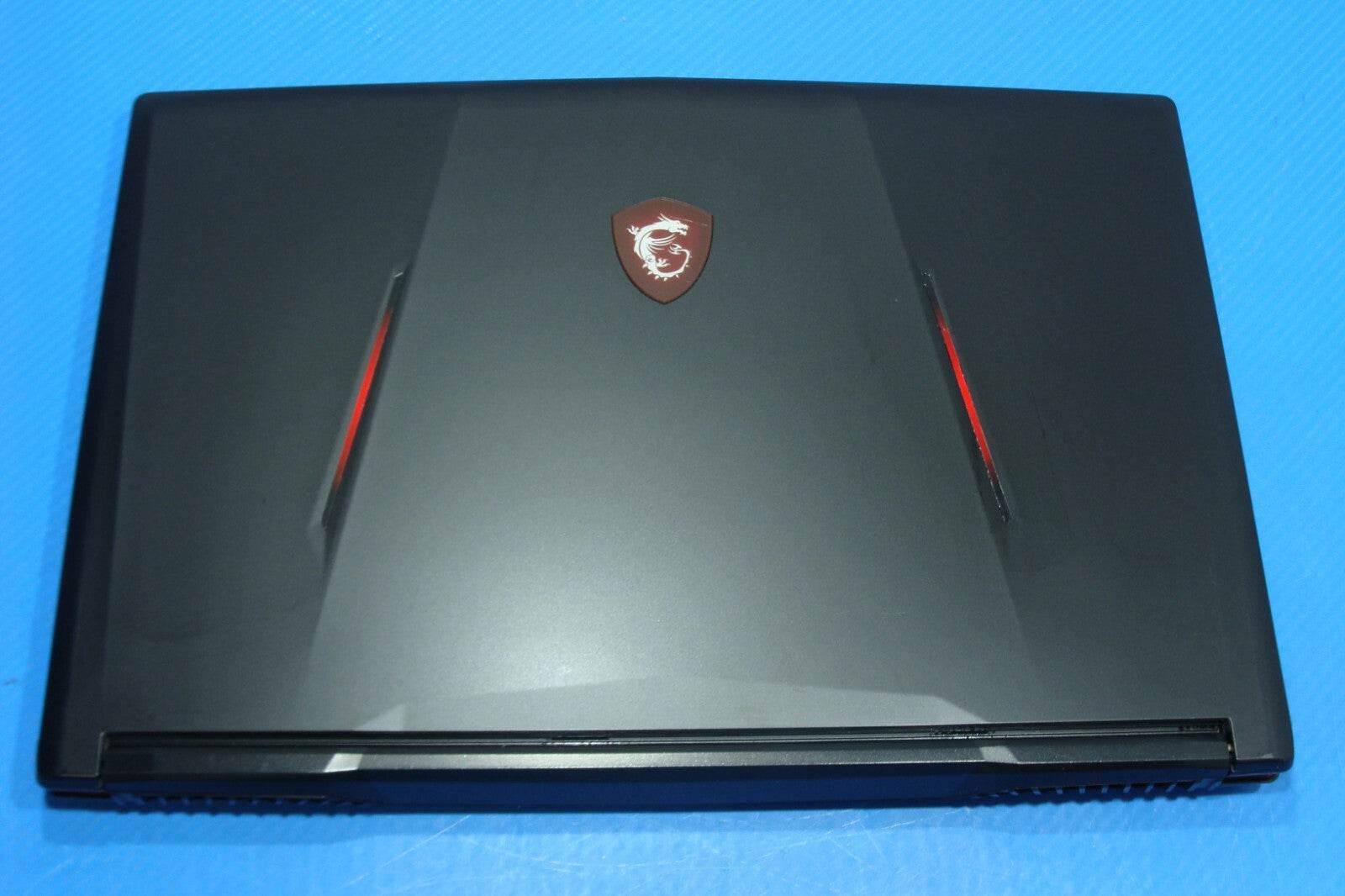 MSI GL63 9SDK 15.6'' FHD i7-9750H 2.6GHz 16GB 512GB/1TB GTRX 1660 Ti Battery 91% - Tested Computer Laptop Parts