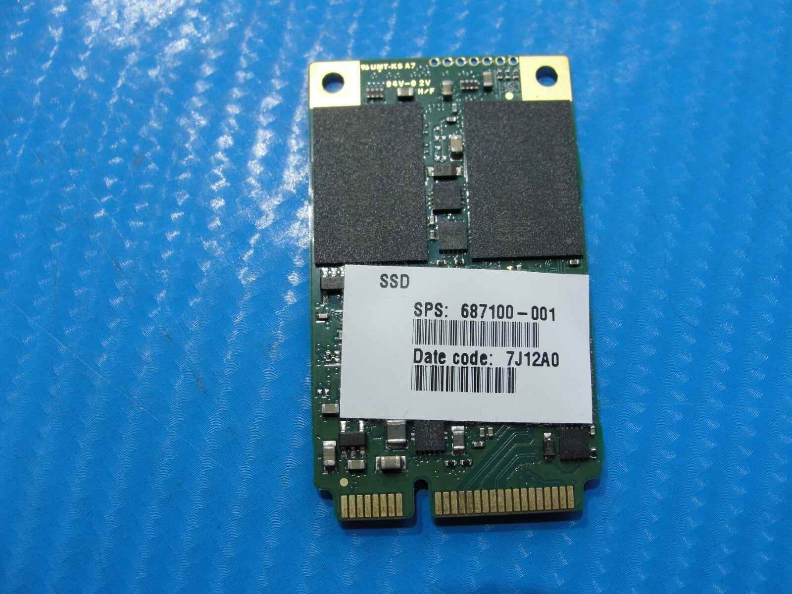 HP Sleekbook 4 Samsung 32GB SSD Solid State Drive MZMPC032HBCD-000H1 - Tested Computer Laptop Parts