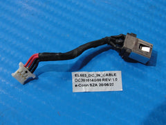 Lenovo IdeaPad S340-15API 15.6" DC IN Power Jack w/Cable DC301014G00