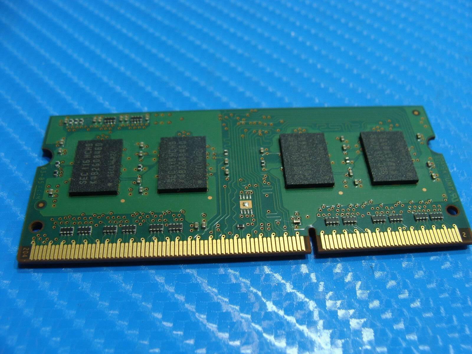 MacBook A1286 Samsung 2GB 1Rx8 PC3-10600S SO-DIMM RAM Memory M471B5773DH0-CH9 - Tested Computer Laptop Parts