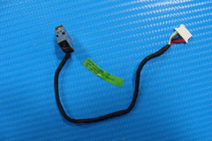 HP 17-bs019dx 17.3" DC IN Power Jack w/Cable 799749-T17
