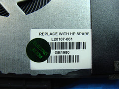 HP Envy x360 15-cp0053cl 15.6" CPU Cooling Fan w/Heatsink L20107-001