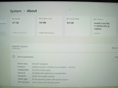 Lenovo ThinkPad T14s 14” FHD Intel Core i7-10510U 1.8GHz 16GB 512GB SSD - Tested Computer Laptop Parts