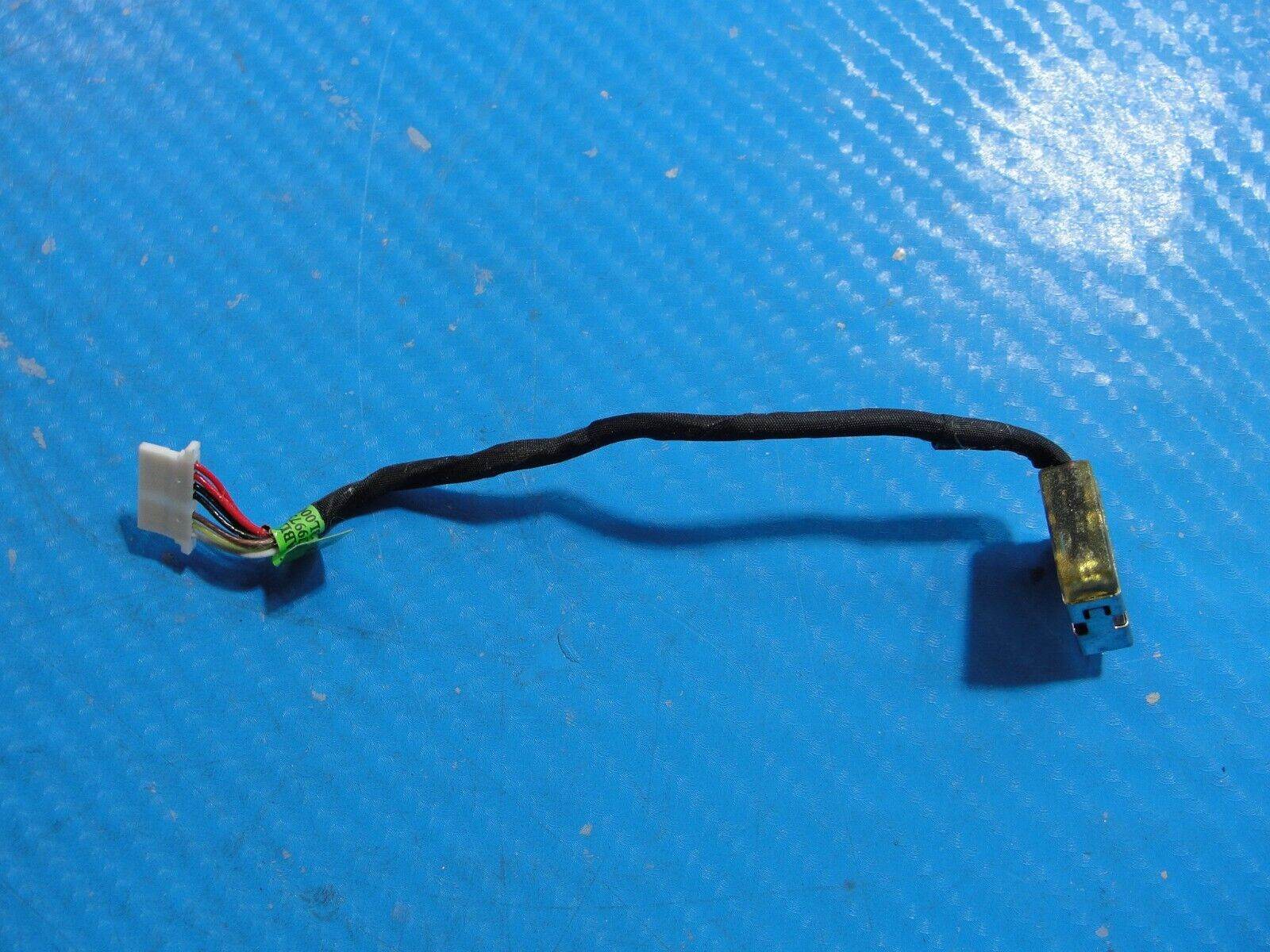 HP 15.6” 15t-da200 Genuine Laptop DC IN Power Jack w/Cable 799736-Y57 - Tested Computer Laptop Parts