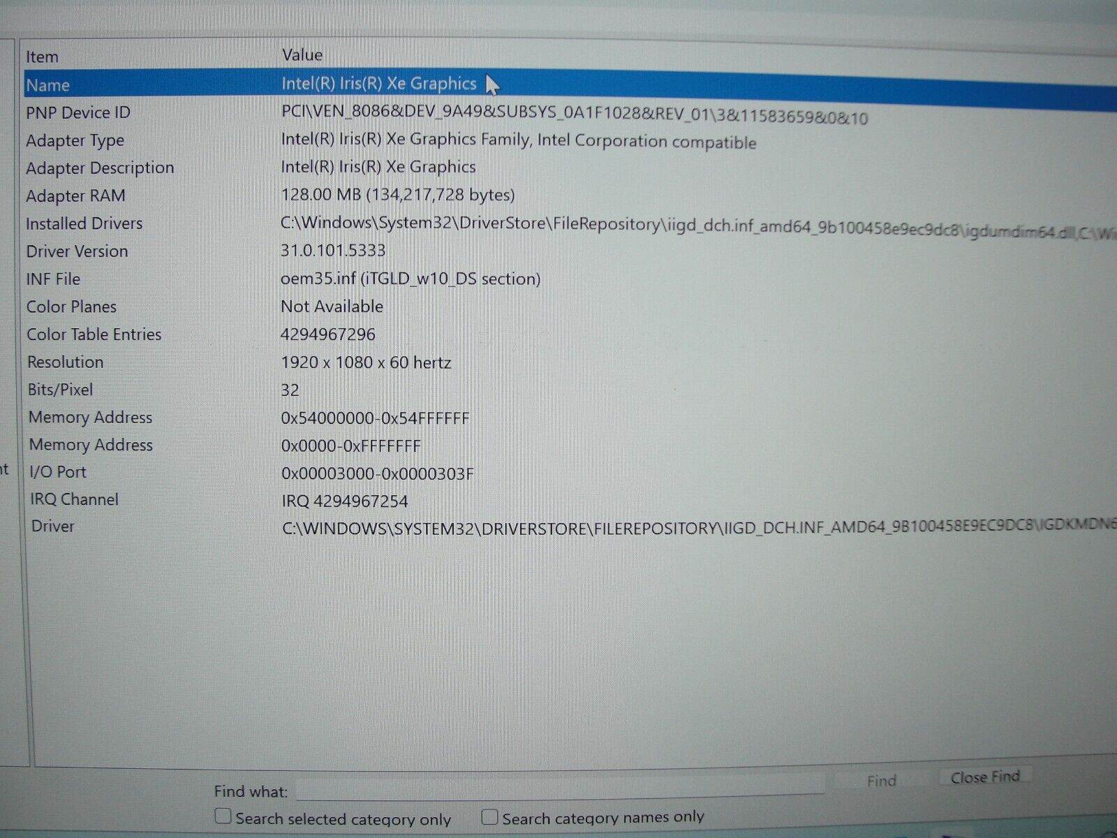 Dell Latitude 5320 14” FHD Intel Core i5-1135G7 2.4GHz 16GB SSD Reset 256GB - Tested Computer Laptop Parts