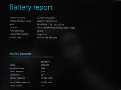 Lenovo ThinkPad T14s Gen 1 14”FHD Core i7-10510U 1.8GHz 8GB SSD Reset 512GB - Tested Computer Laptop Parts