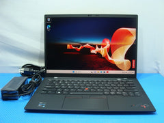 Lenovo ThinkPad X1 Carbon Gen 9 14" EVO i7-1165G7 2.8GHz 16GB 512GB 100% Battery