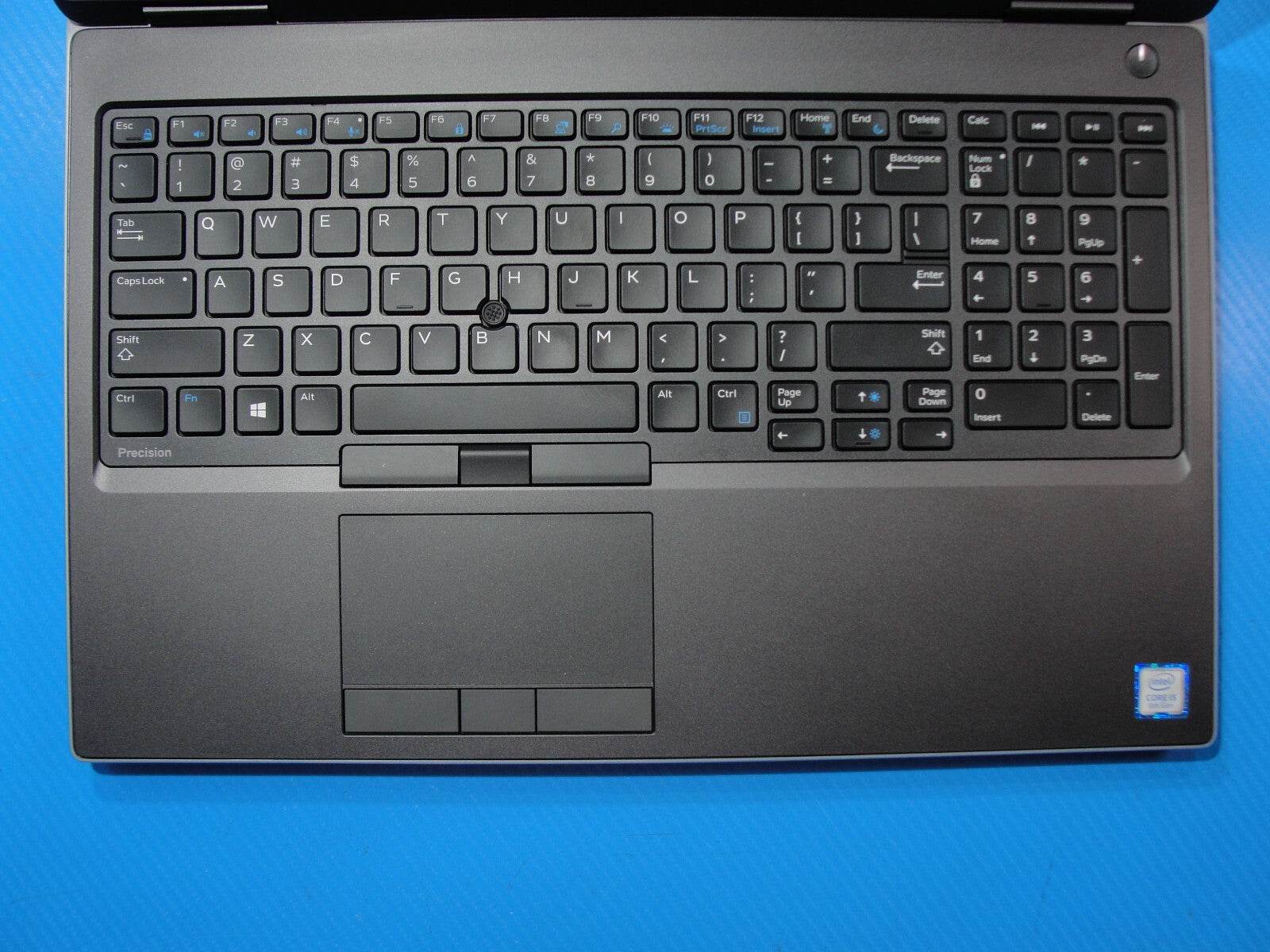 Dell Precision 7540 15” FHD i5-9400H 2.5GHz 16GB SSD 256GB NVIDIA Quadro T1000 - Tested Computer Laptop Parts