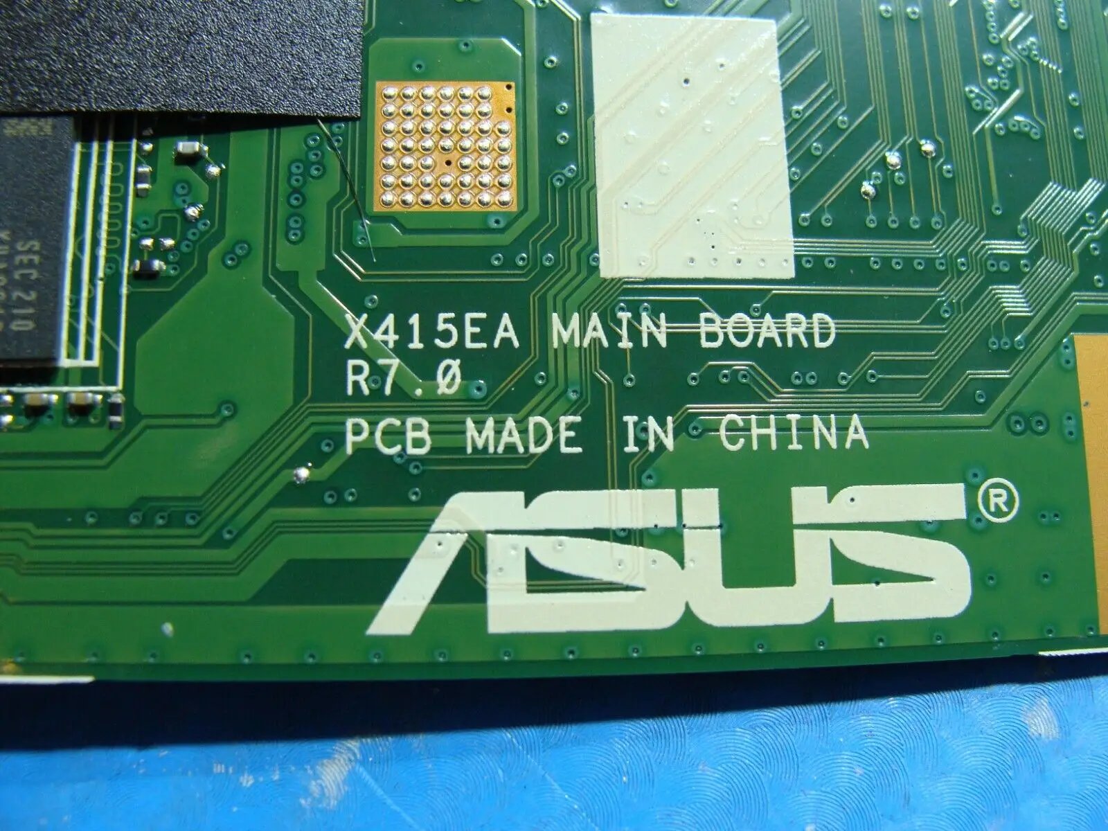 Asus VivoBook 14” F1400E-SB34 OEM Intel i3-1115G4 3.0GHz 8GB Motherboard X415EA