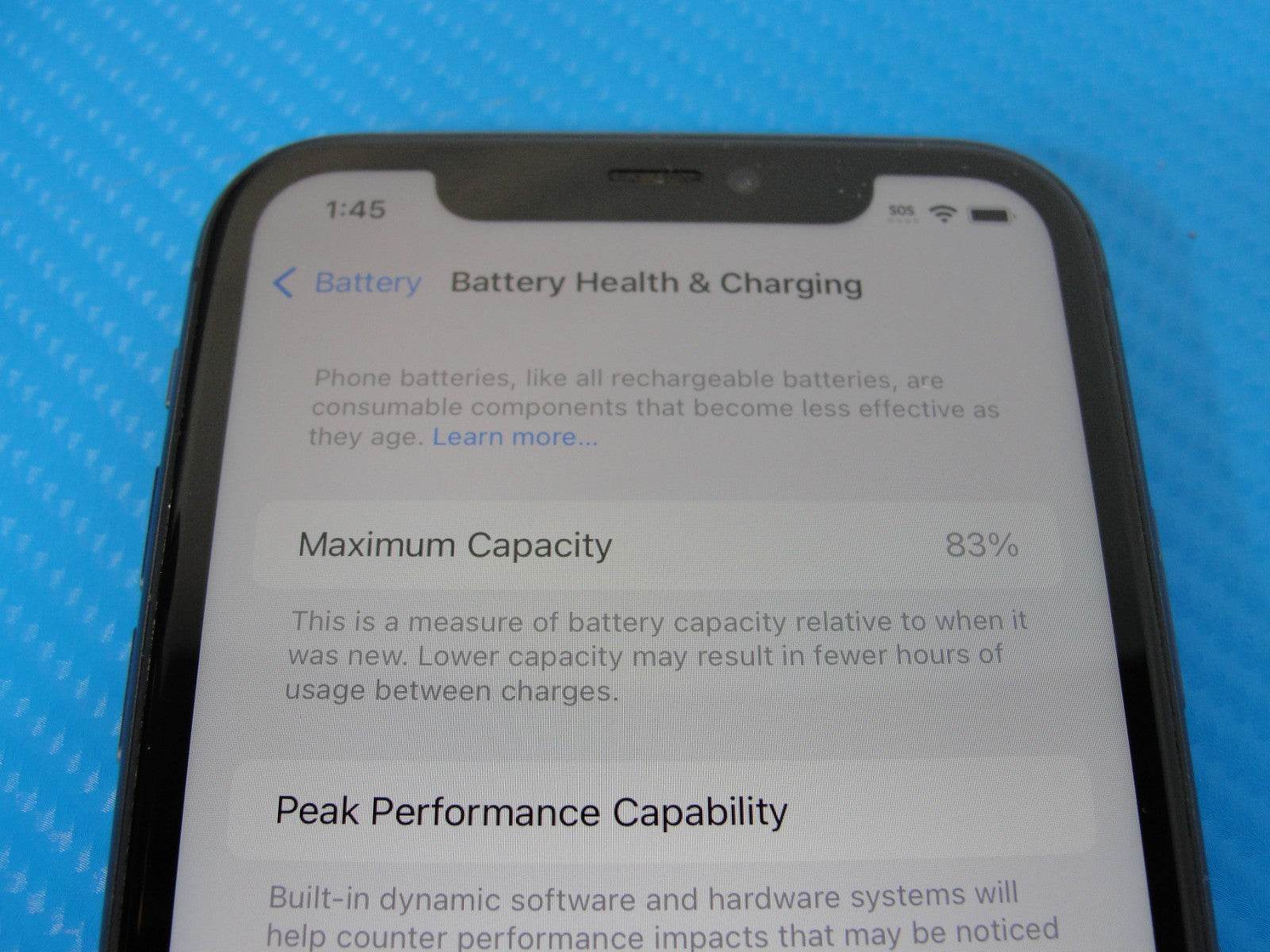 Apple iPhone 11 A2111 Unlocked 64GB Black /Dual SIM -eSIM /GOOD - Tested Computer Laptop Parts