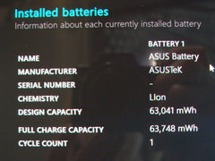 NEW! ASUS VivoBook Pro 15 K3500PH-DB51 15.6”FHD OLED i5-11300H 8GB 512GB GTX1650 - Tested Computer Laptop Parts