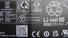 Lenovo ThinkPad T14s Gen 2 14" Battery 15.36V 57Wh 3581mAh L20D4P72 89%