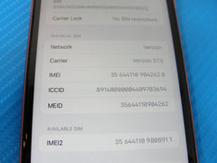 Apple iPhone XR 64GB Coral UNLOCKED A1984 (CDMA+GSM) Smartphone Very Good