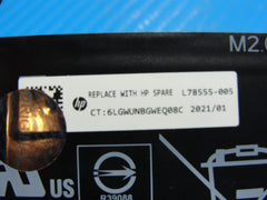 HP ZBook Firefly 14 G7 14" Genuine Battery 11.55V 53Wh 4400mAh CC03XL L78555-005