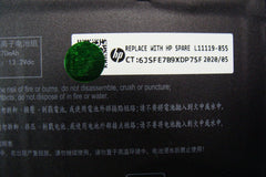 HP 15-dy1051wm 15.6" Battery 11.55V 41.7Wh 3470mAh L11119-855 98%