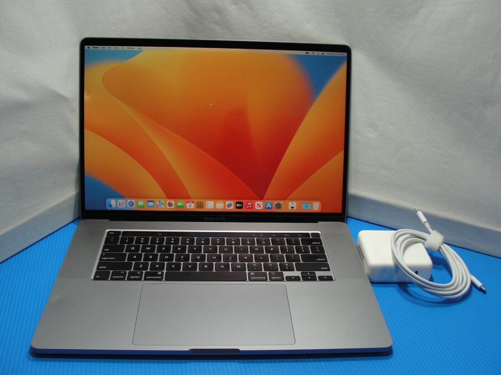 Apple Macbook Pro A 2141 MVVL2LL/A (2019)16”Retina i7-9750H 2.6GHz 32GB SSD 1TB - Tested Computer Laptop Parts