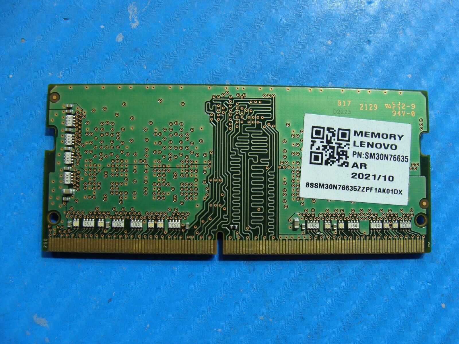Lenovo 3 15ITL05 Samsung 4GB PC4-3200AA Memory RAM SO-DIMM M471A5244CB0-CWE