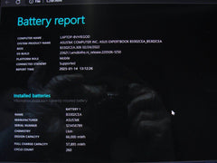 Asus Expert Book 14” B5302CE FHD Core i5-1135G7 2.4GHz 16GB 512GB SSD+ Charger - Tested Computer Laptop Parts