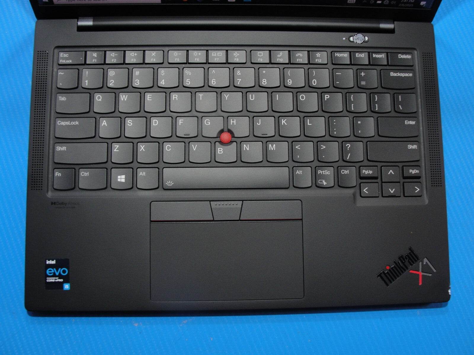 Lenovo ThinkPad X1 Carbon Gen 9 Core i5-1145G7 2.6GHz 16GB 512GB SSD 88%Battery - Tested Computer Laptop Parts