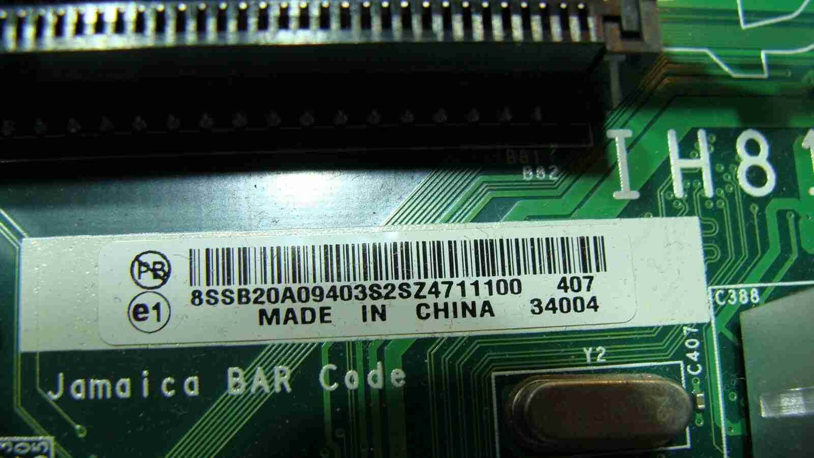 Lenovo ThinkCentre M73 Genuine Desktop Intel Socket Motherboard 00KT289 - Tested Computer Laptop Parts