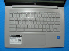 HP Chromebook 14a-NA0013DX Celeron N4120 4GB RAM, 64GB SSD Charger PWR battery - Tested Computer Laptop Parts